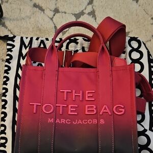 Marc Jacobs Gradient Pink to Red 'The Tote Bag'